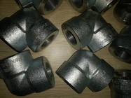 ASTM A105 Galvanized 90 degree Forged Pipe Fittings 3/4 Inch Elbow