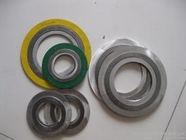 1/2‘’ Metal Spiral Wound Gasket Flat Ring Gasket ASTM A403 WP347 ASME B16.9