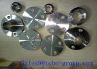 A105 ASME B16.5 Carbon Steel Forged Flanges / Welding Neck Butt Weld Flanges
