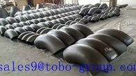 TOBO GROUP Super Duplex Stainless Steel 3" LR Seamless 45 Degree Elbow  Pipe ASTM A182 UNS S32760