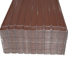 PPGI PPGL Aluzinc Color Corrugated Roofing Plate Sheet 0.12 - 2.0mm X 600 - 1250mm