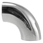 Bright ASME B16.9 Stainless Steel Elbow NPS 1/2" Anti Corrosion