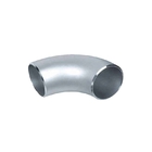 Stainless Steel 316SS 304SS Butt Welding Seamless Pipe Fitting 90 Degree Long Radius Elbow