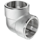 Forged Fittings Duplex Stainless Steel 2507 90DEG SW Elbow B16.11