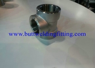 Steel Forged Fittings ASTM A182 F44,F45,Elbow , Tee , Reducer ,SW, 3000LB,6000LB  ANSI B16.11
