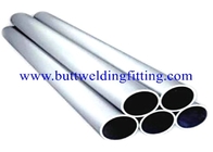 Cold Drawing Stainless Steel Round Pipe ASTM A312 UNS S31254 254MO