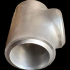 Super Duplex Steel Pipe Fittings 6" X 6" SCH80 A182 F60/S32205 Equal Barred Tee AISI B16.9