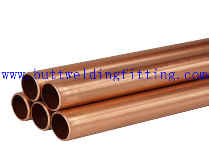 Copper Pipes Seamless Copper Tube TUBE C70600 C71500 C12200 Alloy Copper Nickel Tube