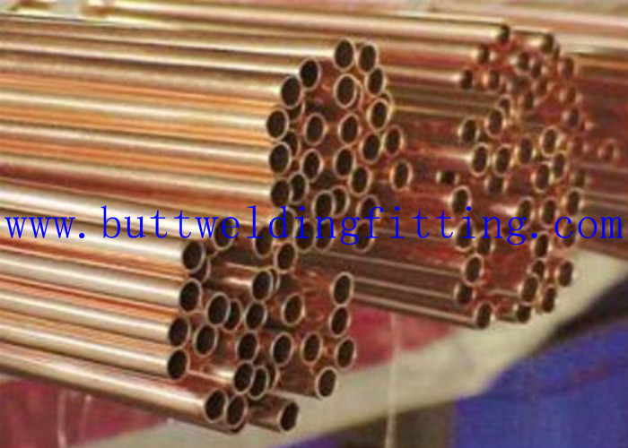 Seamless Copper Alloy Nickel Tube Copper Pipes Copper Tube C70600 C71500 C12200