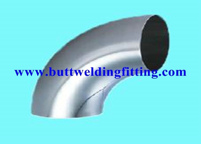 Equal Shape And Welding Connection Butt Weld Fittings Sanitary Steel 90 Deg Elbow