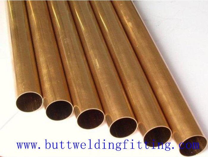 Thick Wall 1-96 Inch Copper Nickel Tubes 10mm - 55mm Soft Temper