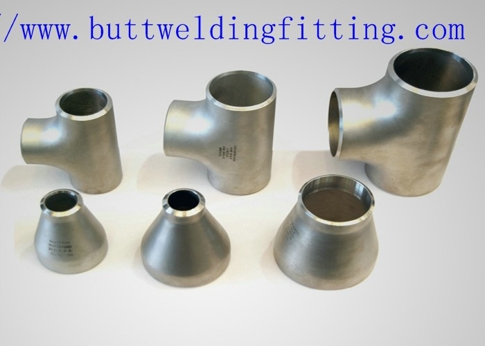 Black Painting / Galvanizing Finish Welding Stainless Steel Reducer With DN15-DN2400 Size