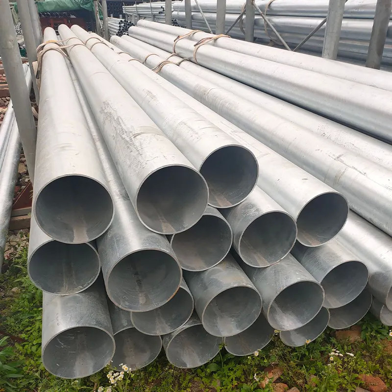 ASTM A53 Gr. B ERW schedule 40 black carbon steel pipe used for oil and gas pipeline