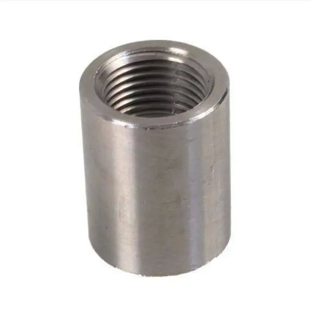 Carbon Steel Seamless Pipe Threaded Fittings Socket Stainless Steel Coupling