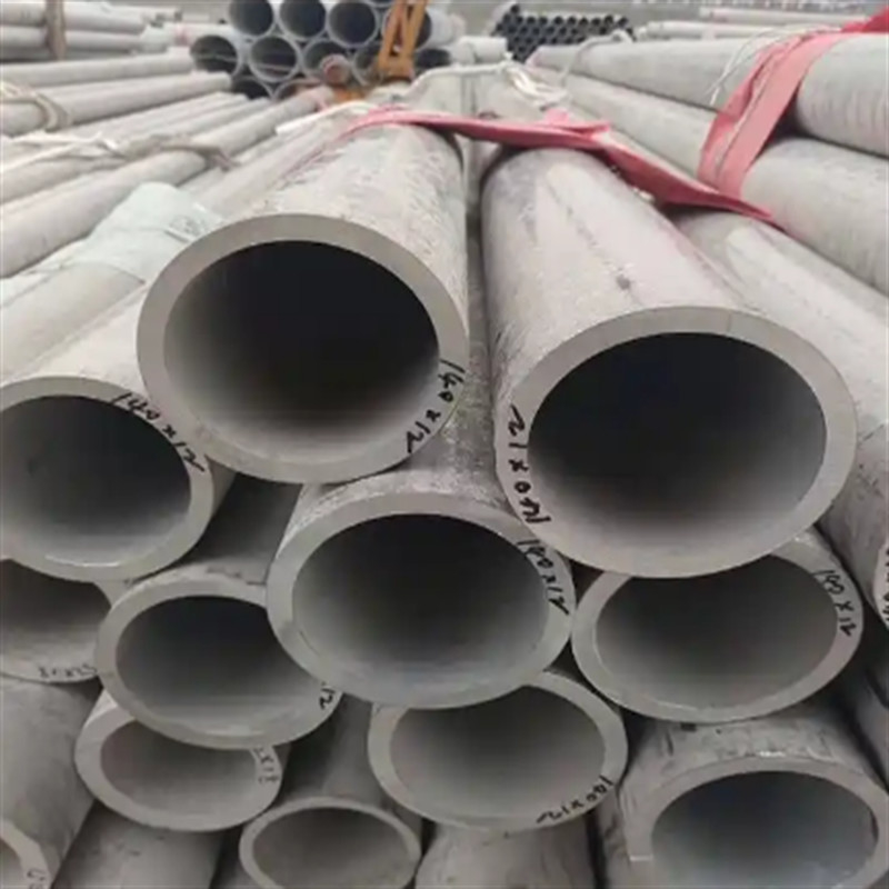 Industrial Nickel Alloy Tubing For Chemical Application Customized Thickness