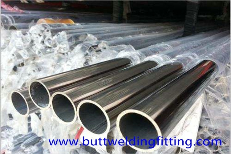 Seamless Super Duplex Stainless Steel Pipe 6 - 12m Length UNS S32760