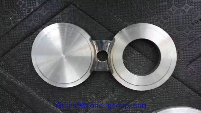 DN 500 150# ASTM Forged Steel Flanges A312 UNS S30815 Bank spacer Figure 8 Blind