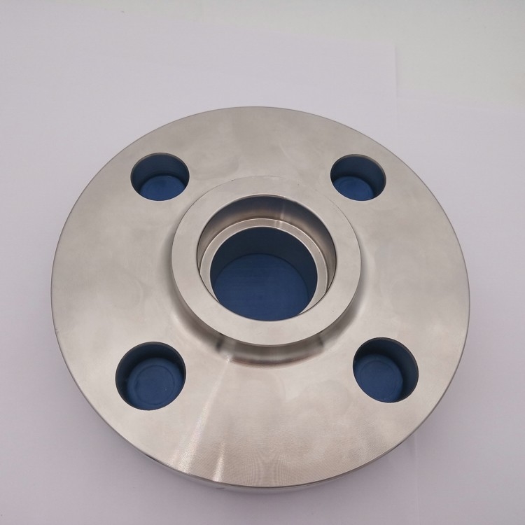 ASTM 31803 Butt Weld Forged Steel Flanges Industrial Pipe Fittings AI ASTM A182 Cold Forming