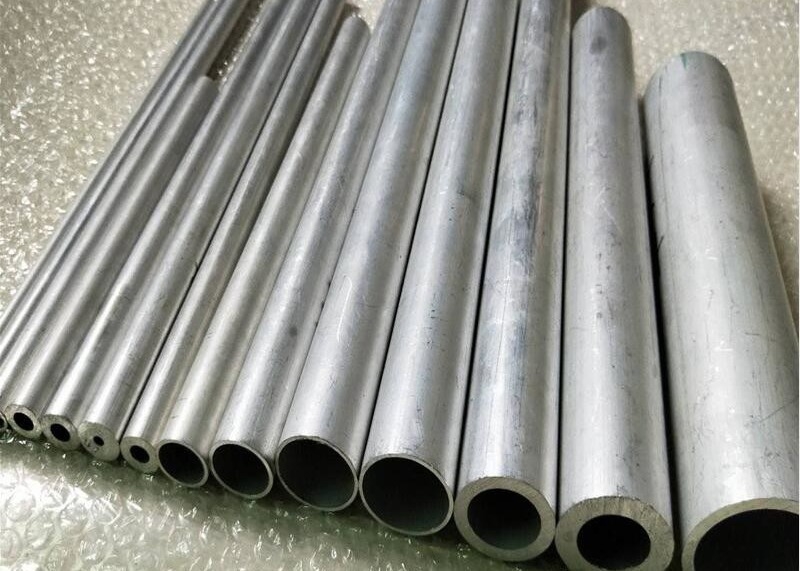 Hot Rolled EN 1.4835 2" Sch40 DIN Seamless Aluminum Tube