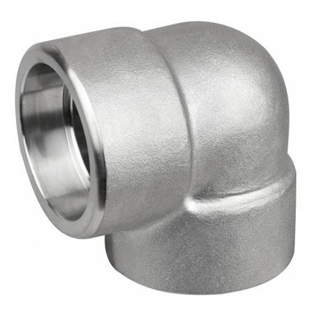 Forged Fittings Duplex Stainless Steel 2507 90DEG SW Elbow B16.11