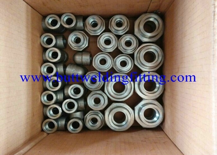 Steel Forged Fittings A403 Grade WP316,316L,316H ,Elbow , Tee , Reducer ,SW, 3000LB,6000LB  ANSI B16.11