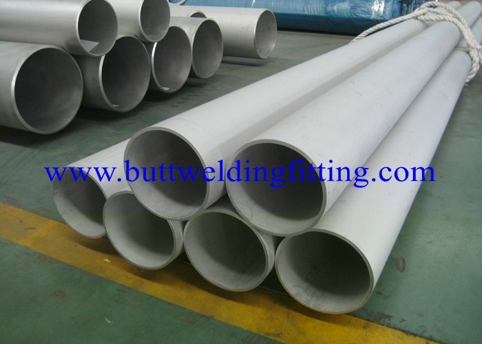 ASTM A312 / A269 / A213 Stainless Steel Seamless Pipe For Fluid Transport TP321 / TP321H