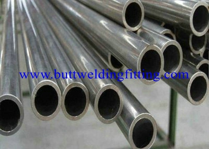Cold Drawn Small Diameter Stainless Steel Tubing ASTM A312 TP316 / 316L