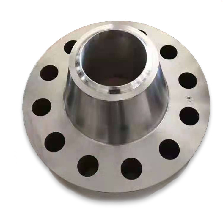 Super Duplex Steel Flange WN ASME B16.5 A182  F55 Plate Forged Steel Flanges 6 Inch Class 600