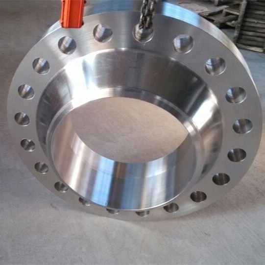 ASME B16.9 815 UNS32750 2 4 6 8 Inch Stainless Steel Butt Weld Neck Flange