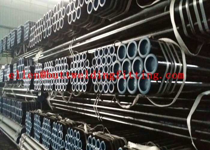 API 5L ASTM A106 Marine Stainless Steel Tubing with 2 mm - 70 mm Wall thick