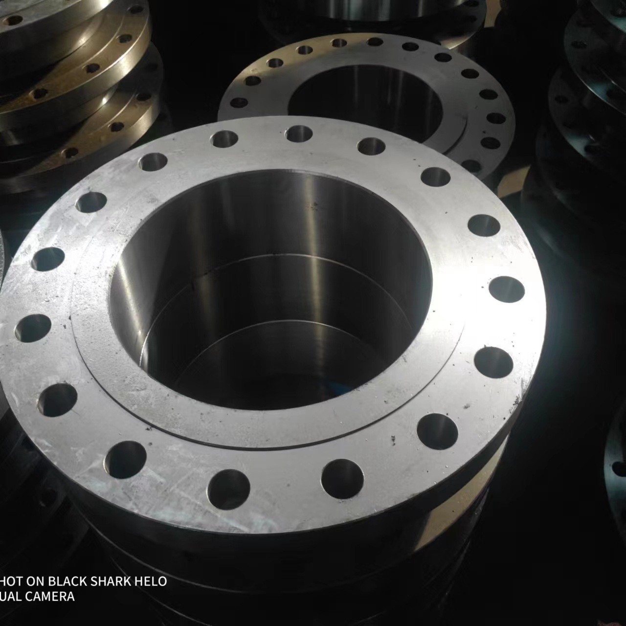 Stainless Fittings WN Flange SCH80 A182 Grade F316L Forged Steel Flanges