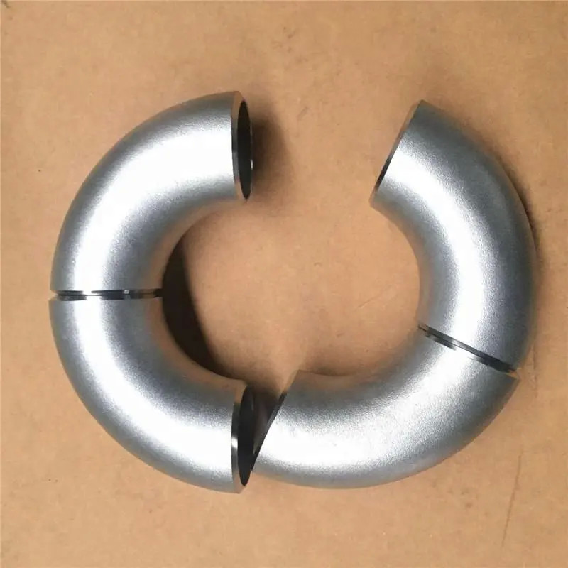 China Professional Manufacture Fitting Stainless Steel 90 Degree Elbow