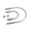 High Tensile Stainless Steel 304 316 Marine Square U Type Bolt With Nuts