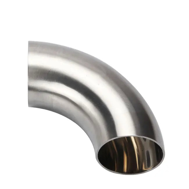 Pipe Fittings 90 Degree Stainless Steel Elbow 4inch Sch40 Long Radius Elbow