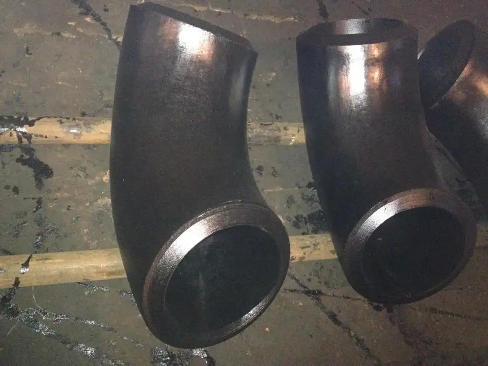 Stainless Steel CF8 304 Sanitary Butt Elbow Welded 90 Degree Short Elbow For Pipe Fittings