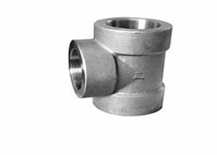 Sanitary 316l Stainless Steel Reducer Tee With Quick Connection Fitting