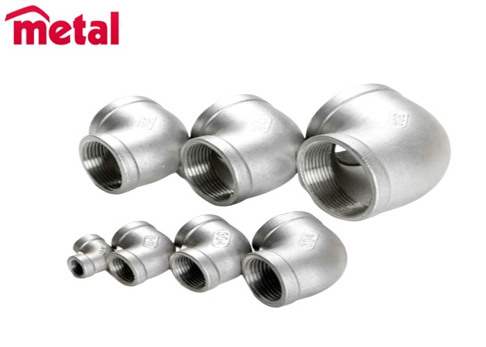 THD 90 Degree Stainless Steel Elbow Forged Fittings 1/2
