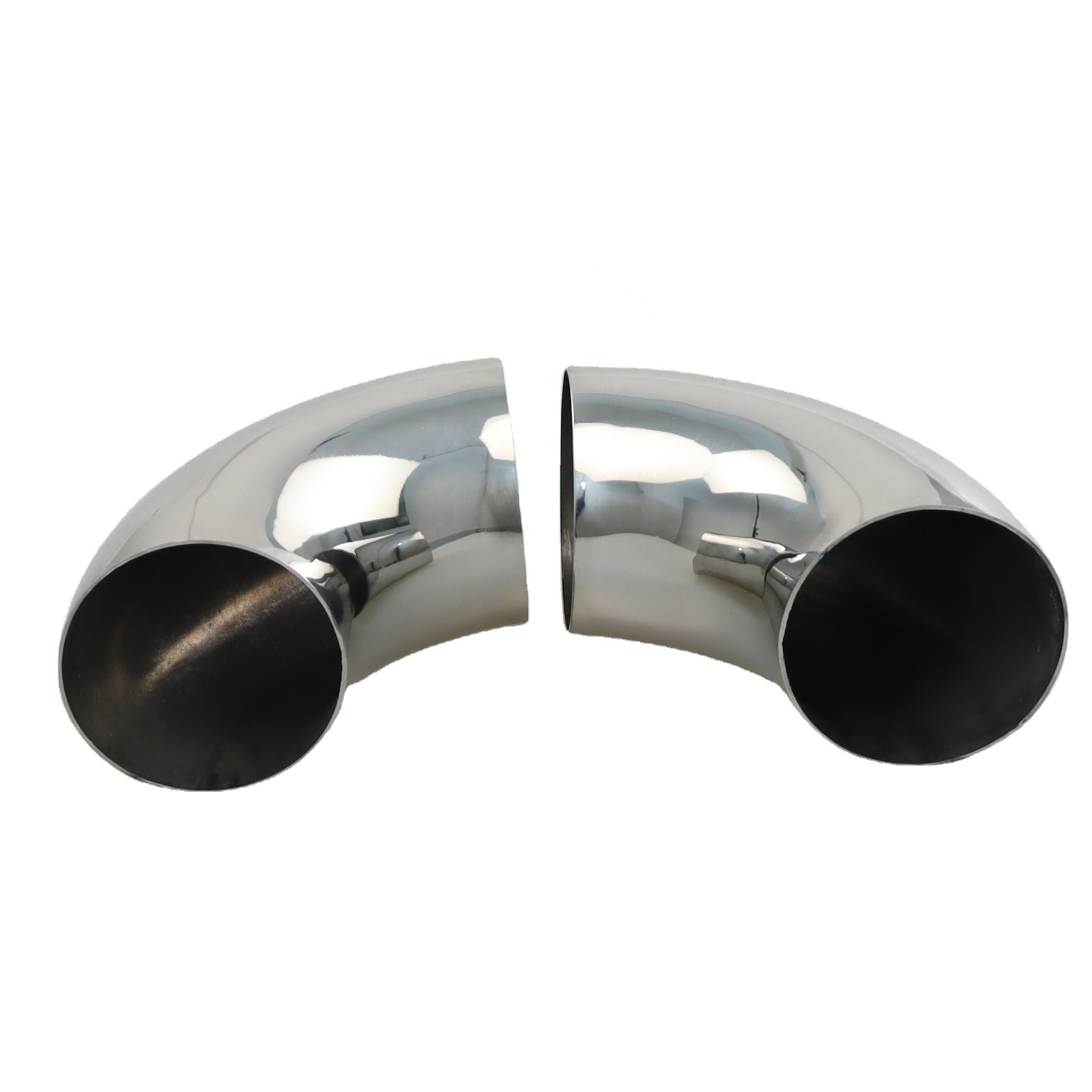 3 Inch Arc Length 200mm Pipe Fitting 304 90 Degree Butt Weld Stainless Steel Elbow