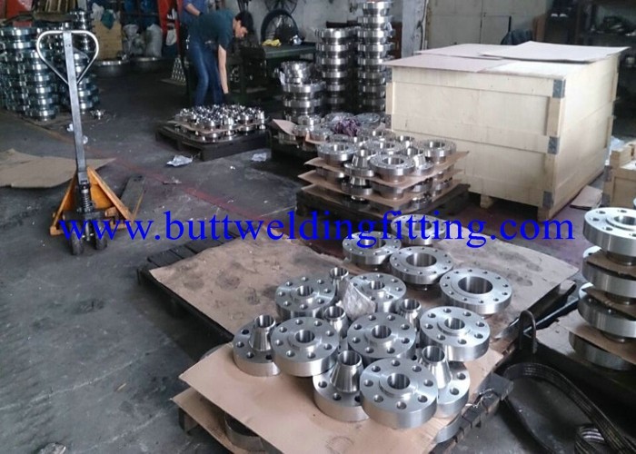 Steel Flanges, Nickel Alloy ASTM B564 / ASTM B462 / ASTM B865 / N08800 / NO8825