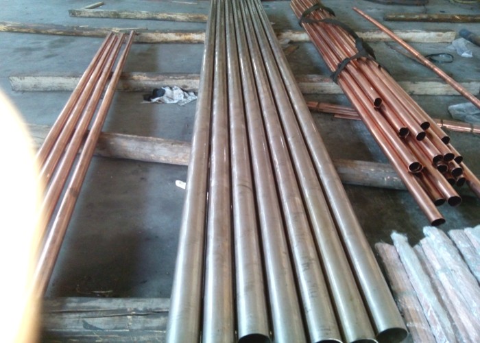 Copper Nickel 70/30 UNS C71500 CuNi 70/30 Lr / Sr 45 / 90 Deg Elbow 6” 4MM 4.5MM 10 Bar