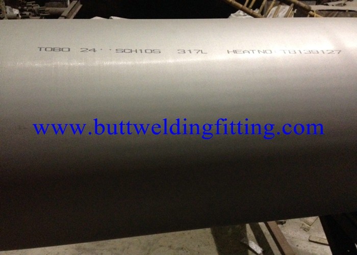 Polished Flexible Stainless Steel Tubing NO8904 Ped ISO9001-2008