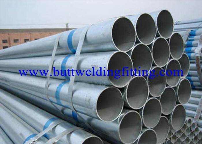 Chemical 6 Inch Steel Round Pipe , Weld Titanium Thin Wall Steel Pipe