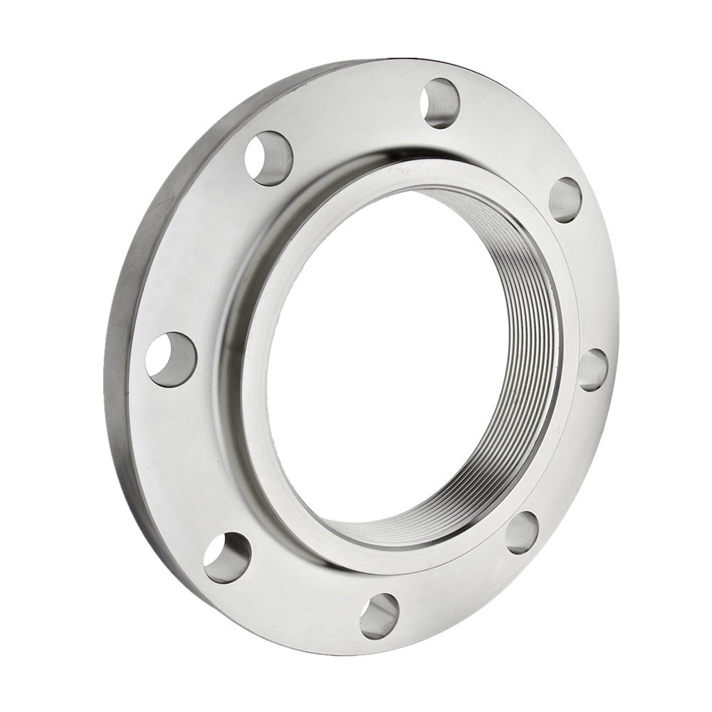 Astm Class 150 Astm B16.5 A182 Ss316 Forged Threaded Stainless Steel Flange