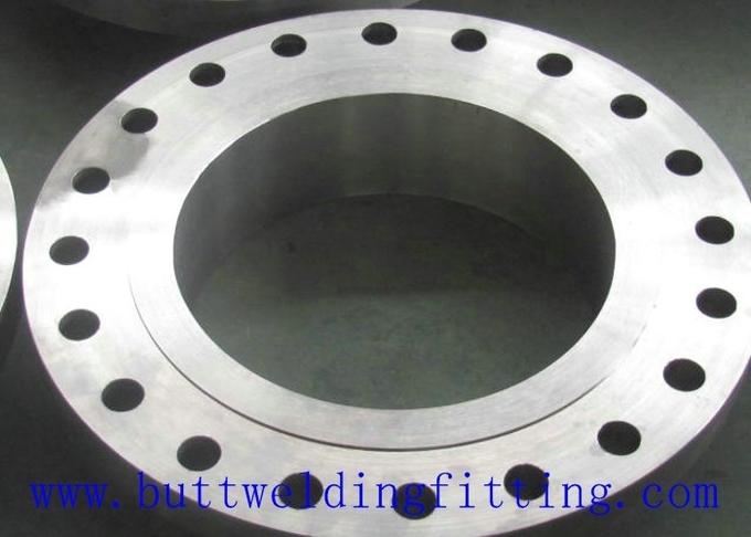 O mergulho quente industrial que galvaniza a flange de aço forjada ASME precisa altamente