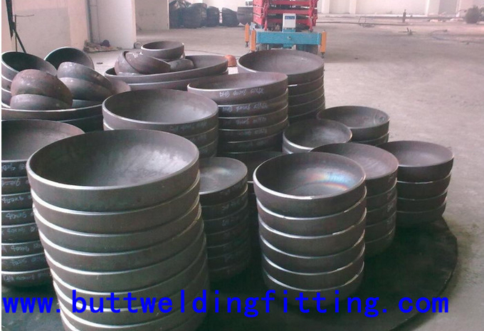 A tubulação de aço inoxidável do metal tampa ASTM WP304/304L WP316/316L WPS 31254