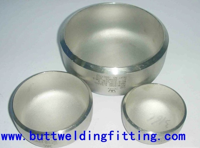1" - 48" tampão de aço inoxidável A403 WP 316N-316Ti SCH5S da tubulação – SCH160 ASME B16.9