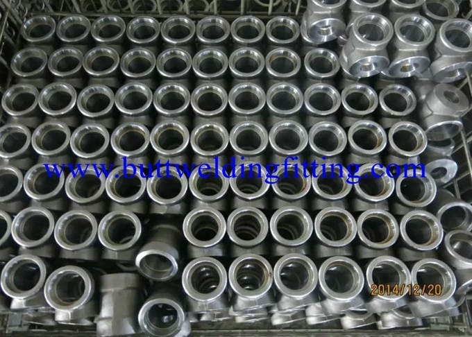 O aço forjou o cotovelo de aço frente e verso dos encaixes ASTM A182 2205, T, redutor