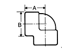 Os encaixes de tubulação de aço forjados encantam ANSI B16.11 ASTM B564 UNS N10665 da tomada da cabeça