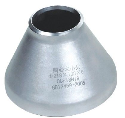 ASTM redutor excêntrico 0 dos encaixes da solda extremidade de WP316LN A403/A403M 1/2 de”
