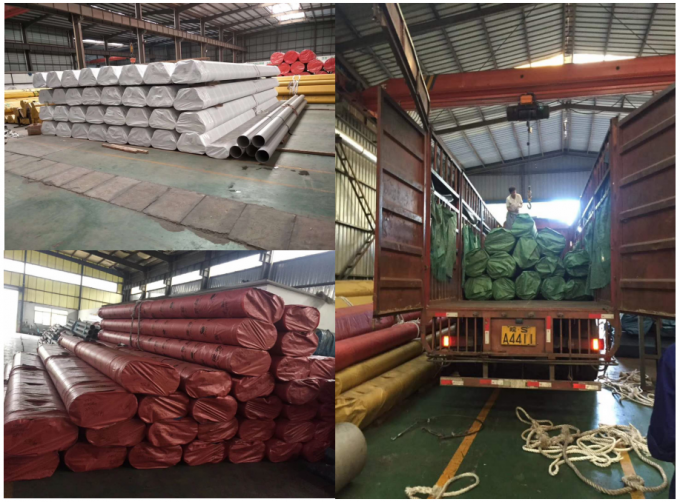 Tubulação de ASTM A213/A213M Seamless Stainless Steel 8